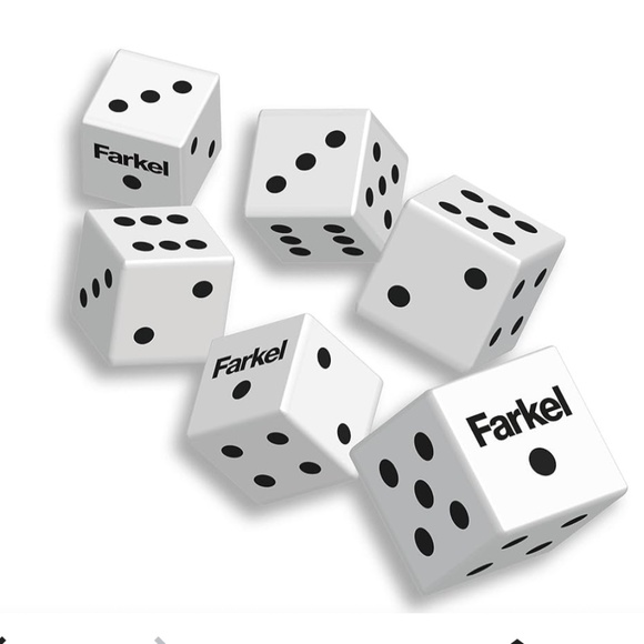 NEW Classic Farkel Dice Game – Family Fun Night - Picture 2 of 5